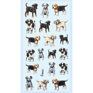Softy Sticker Hunde