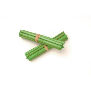 Bambusstäbe 13cm Grün