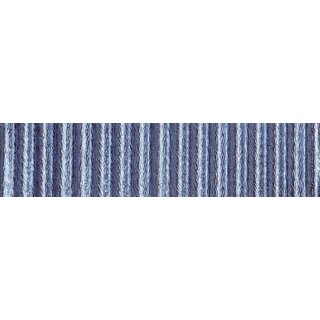 Alu-Drahtband gewellt 15mm 2m blau