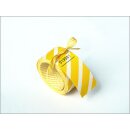 Wertmarken Blanko gelb 5,8x3cm