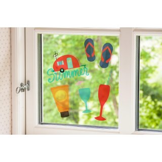 Silhouette Bedruckbare Fensterfolie- Klar