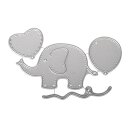 Stanzschablone Baby Elephant,