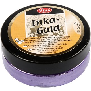 Vergolderwachs Inka-Gold 50ml violett