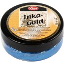 Vergolderwachs Inka-Gold 50ml Stahlblau