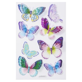 Sticker Schmetterlinge