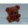 Miniatur Teddybär 2x1,5x2,8cm
