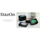 StazOn Stempelkissen 75x45mm Wasserfest, für glatte...