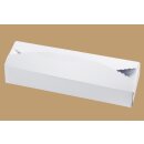 Papier-Box weiss 22,5x7x4cm zu 2 Stück
