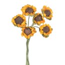 Sonnenblumen 6 Stk 1,5cm