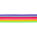 Verzierwachstreifen Rainbow 6x3 Stk 200x2mm