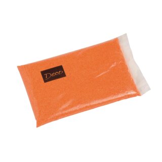 Glorex Deko-Sand 1kg Orange