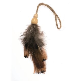 Glorex Feder zum Hängen, ideal zum Basteln 22cm