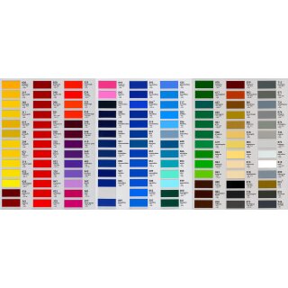 Oracal 751C Vinyl 31,5 cm x 100 cm signalgelb 019