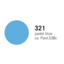 Stahls CAD-CUT Sportsfilm 30 cm x 50 cm pastel blue 321