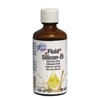 Silicon-ÖL "Fluid" für Pouring 100ml