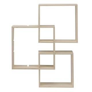 Design Rahmen, Qaudrat 3-er Set