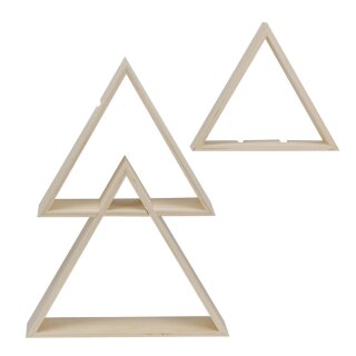 Design Rahmen, Dreieck, 3-er Set