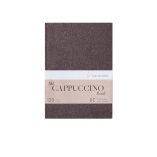 Hahnemühle Cappuccino Book 120g/m² A5 Hochformat