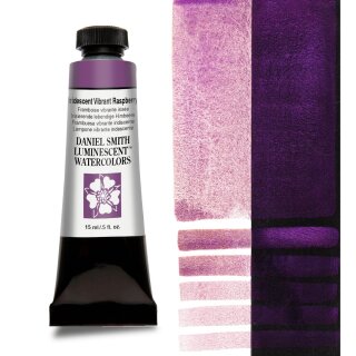 Iridescent Vibrant Raspberry